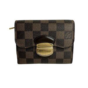 LOUIS VUITTON Portefeuille Koala N60034 Ebene Damier - TN0143 Trifold Wallet